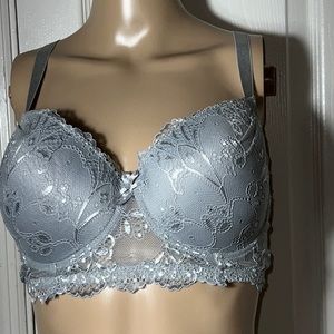 Style”B91665xh2 Po hko359 grey lace bara size Tallier/talks 36D